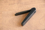 Black large High carbon steel With cover Black dyeing Nail Clipper - Japannywholesale