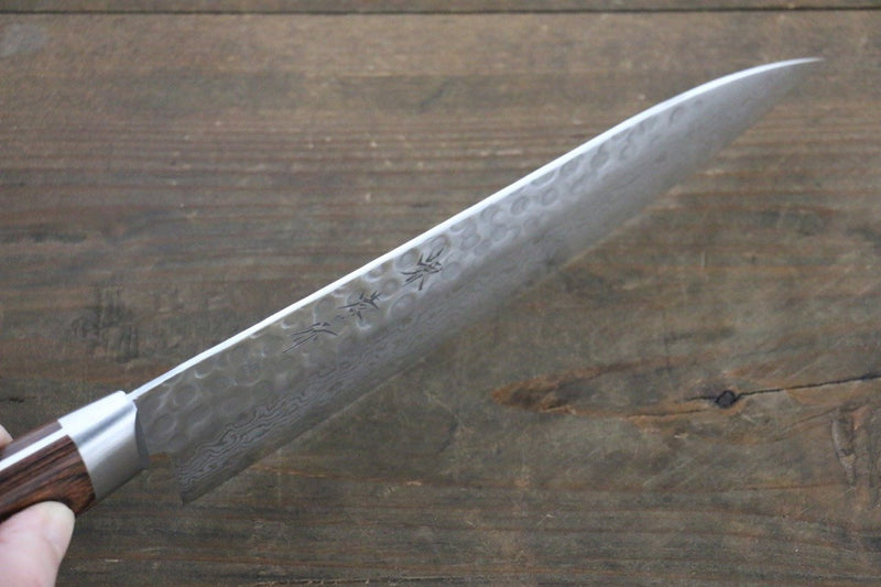 Sakai Takayuki VG10 17 Layer Damascus Gyuto  180mm - Japannywholesale