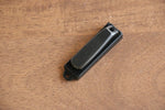 Black large High carbon steel With cover Black dyeing Nail Clipper - Japannywholesale