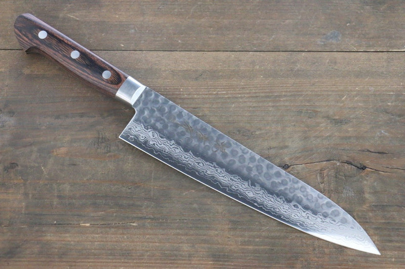 Sakai Takayuki VG10 17 Layer Damascus Gyuto  210mm - Japannywholesale