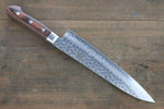 Sakai Takayuki VG10 17 Layer Damascus Gyuto  210mm - Japannywholesale