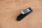 Black small High carbon steel With cover Black dyeing Nail Clipper - Japannywholesale