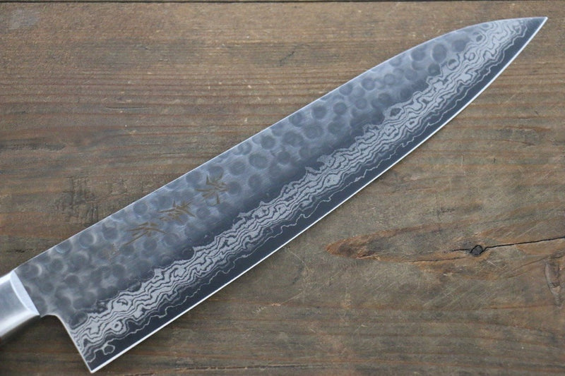 Sakai Takayuki VG10 17 Layer Damascus Gyuto  210mm - Japannywholesale