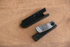 Black small High carbon steel With cover Black dyeing Nail Clipper - Japannywholesale