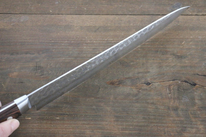 Sakai Takayuki VG10 17 Layer Damascus Sujihiki  240mm - Japannywholesale