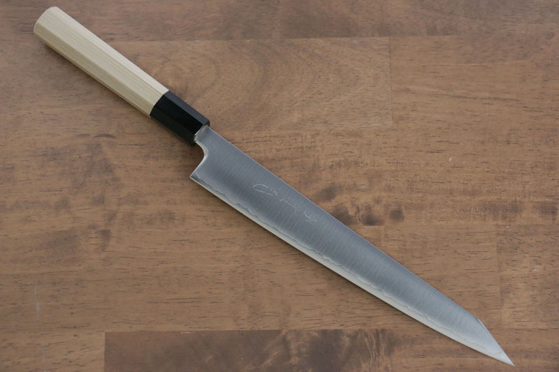 Jikko SG2 Kiritsuke Sujihiki  230mm Magnolia Handle - Japannywholesale