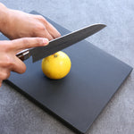 Hasegawa Cutting Board Pro-PE Lite Black  360 x 200mm - Japannywholesale