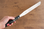 WUSTHOF Stainless Steel Palette knife  250mm Black Plastic Handle - Japannywholesale