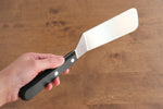 WUSTHOF Stainless Steel Turner  120mm Black Plastic Handle - Japannywholesale