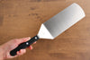 WUSTHOF Stainless Steel Turner  200mm Black Plastic Handle - Japannywholesale