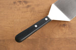 WUSTHOF Stainless Steel Turner  200mm Black Plastic Handle - Japannywholesale