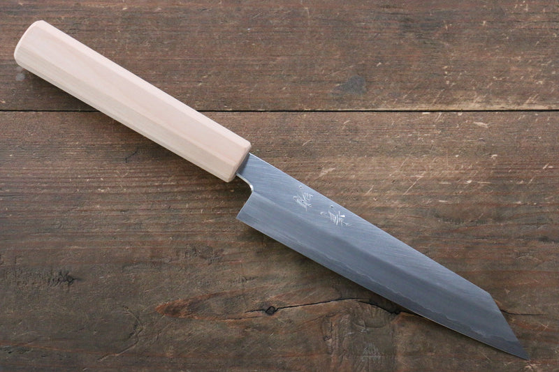 Seisuke Silver Steel No.3 Kiritsuke Petty-Utility  150mm Cherry Blossoms Handle - Japannywholesale