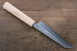 Seisuke Silver Steel No.3 Kiritsuke Petty-Utility  150mm Cherry Blossoms Handle - Japannywholesale