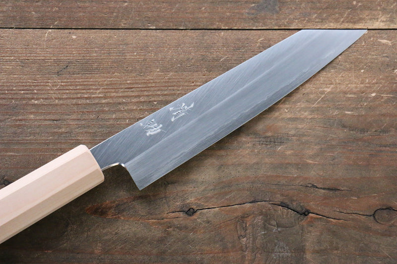 Seisuke Silver Steel No.3 Kiritsuke Petty-Utility  150mm Cherry Blossoms Handle - Japannywholesale