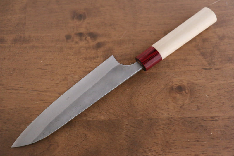 Masakage Yuki White Steel No.2 Nashiji Gyuto  180mm Magnolia Handle - Japannywholesale