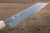 Seisuke Silver Steel No.3 Kiritsuke Petty-Utility  150mm Cherry Blossoms Handle - Japannywholesale