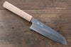 Seisuke Silver Steel No.3 Santoku  165mm Cherry Blossoms Handle - Japannywholesale