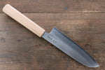 Seisuke Silver Steel No.3 Santoku  165mm Cherry Blossoms Handle - Japannywholesale