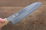 Seisuke Silver Steel No.3 Santoku  165mm Cherry Blossoms Handle - Japannywholesale