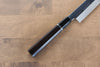 Sakai Takayuki Fujisan White Steel No.2 Honyaki Kiritsuke Yanagiba  300mm Ebony with Ring Handle with Sheath - Japannywholesale