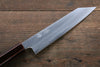 Seisuke Silver Steel No.3 Kiritsuke Petty-Utility  150mm Lacquered Handle - Japannywholesale