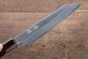 Seisuke Silver Steel No.3 Kiritsuke Petty-Utility  150mm Lacquered Handle - Japannywholesale