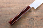 Seisuke Silver Steel No.3 Kiritsuke Petty-Utility  150mm Lacquered Handle - Japannywholesale