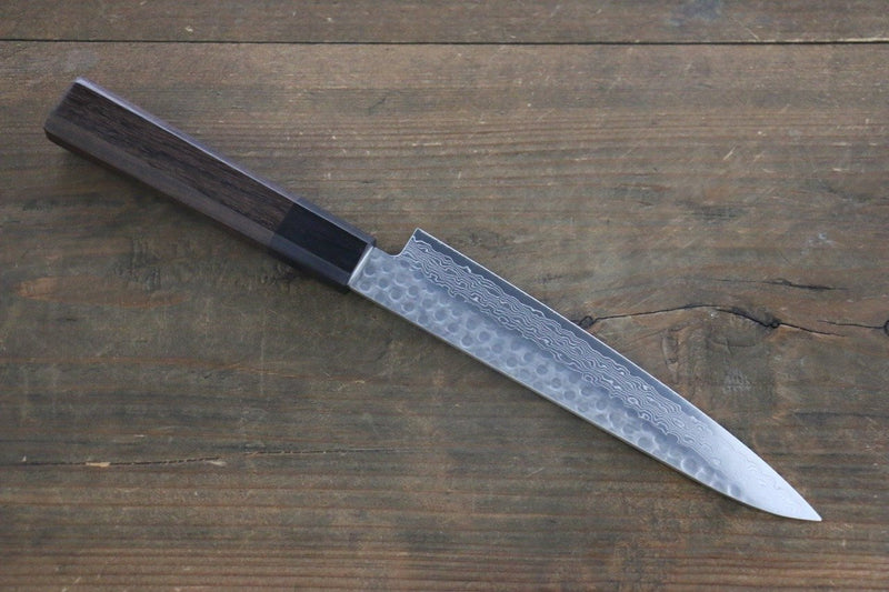 Seisuke AUS10 Petty-Utility  150mm Shitan Handle - Japannywholesale