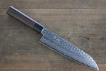 Seisuke AUS10 Santoku  180mm Shitan Handle - Japannywholesale