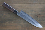 Seisuke AUS10 Santoku  180mm Shitan Handle - Japannywholesale