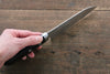 Kunihira Sairyu VG10 Damascus Small Santoku  135mm Black Pakka wood Handle - Japannywholesale