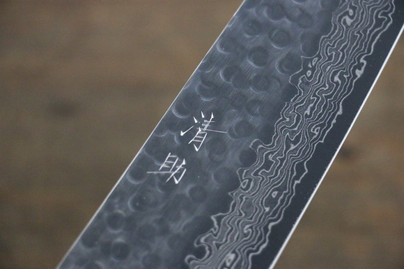 Seisuke AUS10 Sujihiki  240mm Shitan Handle - Japannywholesale