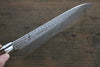 Sakai Takayuki VG10 33 Layer Damascus Santoku  180mm Desert Ironwood(Sugihara model) Handle - Japannywholesale