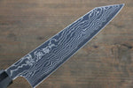 Sukenari ZDP189 Damascus Kiritsuke Gyuto  210mm Shitan Handle - Japannywholesale