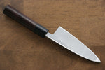 Jikko White Steel No.2 Deba  120mm Shitan Handle - Japannywholesale