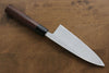 Jikko White Steel No.2 Deba  150mm Shitan Handle - Japannywholesale