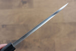 Jikko White Steel No.2 Deba  165mm Shitan Handle - Japannywholesale