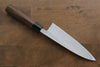 Jikko White Steel No.2 Deba  180mm Shitan Handle - Japannywholesale