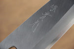 Jikko White Steel No.2 Deba  180mm Shitan Handle - Japannywholesale