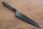 Kanjyo Ladder VG10 Damascus Gyuto  240mm Gray Pakka wood Handle - Japannywholesale