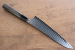 Kanjyo Ladder VG10 Damascus Gyuto  240mm Gray Pakka wood Handle - Japannywholesale