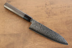 Kanjyo VG10 Damascus Santoku  180mm Gray Pakka wood Handle - Japannywholesale