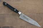 Sakai Takayuki Coreless Damascus Petty-Utility  120mm Black Micarta Handle - Japannywholesale