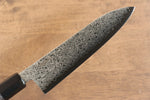 Kanjyo VG10 Damascus Santoku  180mm Gray Pakka wood Handle - Japannywholesale