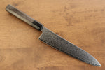 Kanjyo VG10 Damascus Gyuto  210mm Gray Pakka wood Handle - Japannywholesale