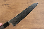 Kanjyo VG10 Damascus Gyuto  210mm Gray Pakka wood Handle - Japannywholesale