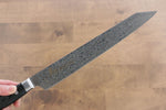 Sakai Takayuki Coreless Damascus Kengata Yanagiba  260mm Black Micarta Handle - Japannywholesale