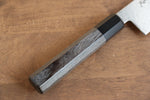 Kanjyo VG10 Damascus Gyuto  210mm Gray Pakka wood Handle - Japannywholesale