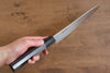 Kanjyo VG10 Damascus Gyuto  210mm Gray Pakka wood Handle - Japannywholesale