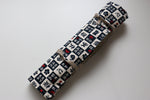 Japanese Style Knife Roll Konkanji-Ura-Konkasuri-Hikeshi 4 Pockets - Japannywholesale